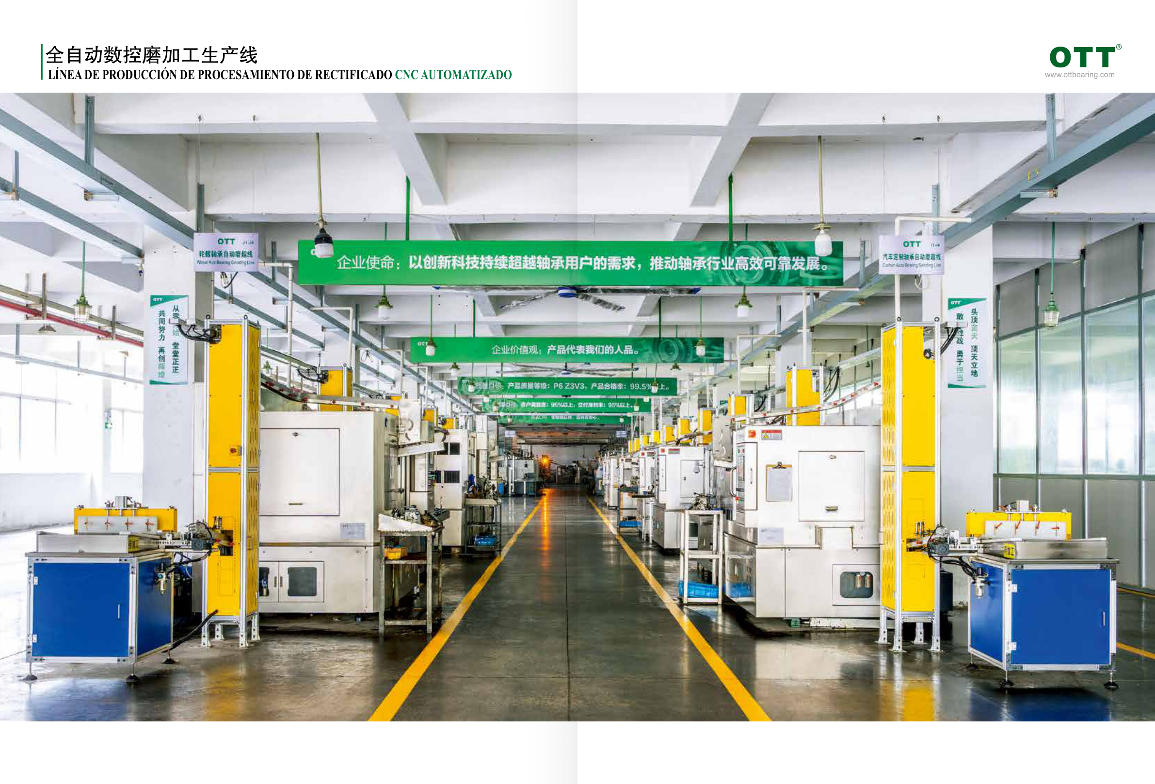 CNC Grinding Line