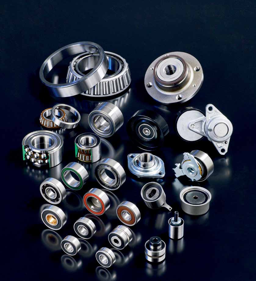 OTT Bearing Product Family